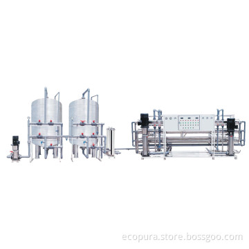 Double Reverse Osmosis Water Treatment Equipment